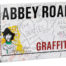 Abbey Road Graffiti Book