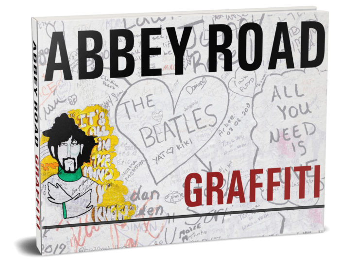 Abbey Road Graffiti Book