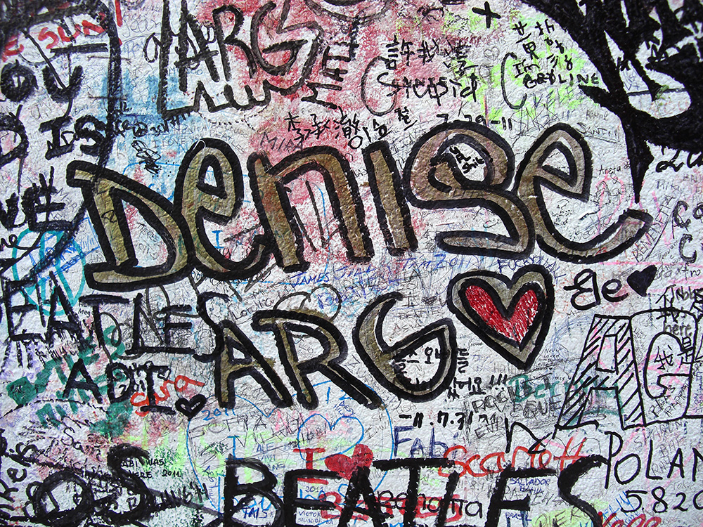 Abbey Road Graffitti Gallery