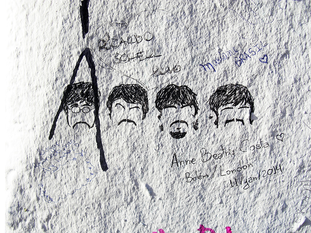 Abbey Road Graffitti Gallery